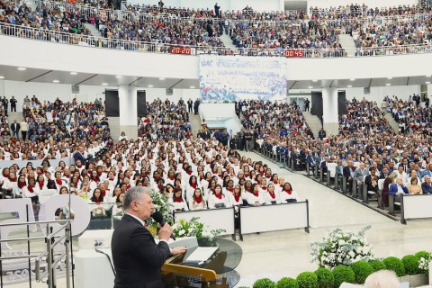 CGADB REÚNE MAIS DE 30 MIL PESSOAS DURANTE 47ªAGO